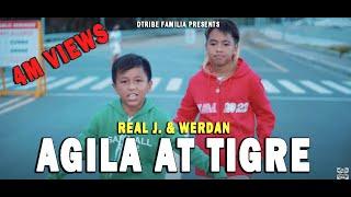 Werdan & Real J. - Agila at Tigre (BBM SARA RAPSONG PART 2)