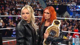 Becky Lynch, Liv Morgan & Damage CTRL Segment: Raw May 6 2024