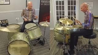 Steve Smith: Drum Solo on the PAS Billy Gladstone Kit