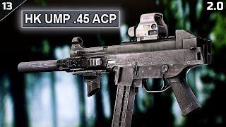 HK UMP .45 ACP Hardcore Challenge (Episode 13)