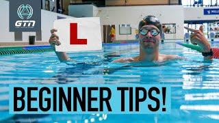 5 Beginner Swim Tips!