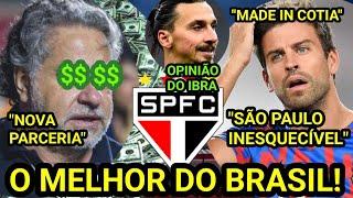 SÃO PAULO EM ALTA E COM MORAL NO FUTEBOL MUNDIAL / CASARES ANUNCIA PARCERIA MILIONÁRIA COM SPFC