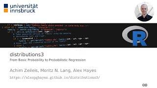 distributions3: From Basic Probability to Probabilistic Regression (useR! 2022)