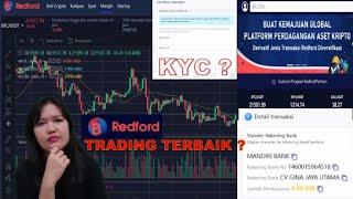 Redford, Trading Redford Lebih Untung dari ROBD Global atau Scam/Penipuan ?