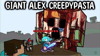 FNF vs Giant Alex - Bloodlust (Vs Herobrine Reborn v2 | Reborn Tales/Minecraft Creepypasta)