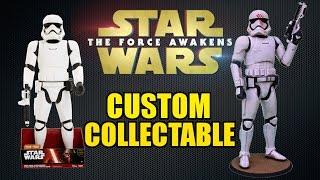 Jakks Pacific "Finn" First Order Stormtrooper Makeover- Chris' Custom Collectables