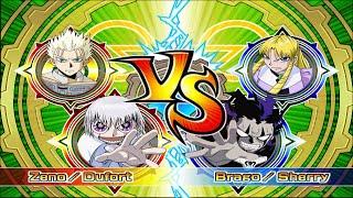 Zeno/Dufort vs Brago/Sherry - Zatch Bell! Mamodo Battles