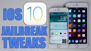 Jailbreak Tweaks in iOS 10!