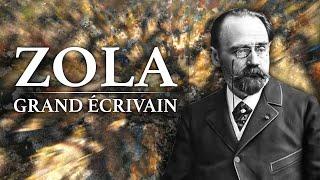 Émile Zola - Grand Ecrivain (1840-1902)