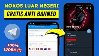  UPDATE  Cara Mendapatkan Nomor Luar Negeri Gratis 2024 Untuk Telegram