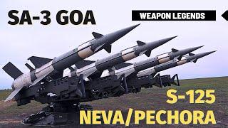 S-125 Neva / Pechora (SA-3 Goa) | The first and only stealth combat jet killer