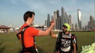 Bjorn "Gangnam Style" Skydive - Dubai