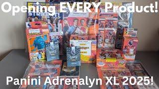 PANINI PREMIER LEAGUE ADRENALYN XL 2025 FULL BOX RIP! OPENING EVERY PRODUCT FOR THE COLLECTION!