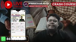 WBCS GS  CRASH COURSE ( HISTORY GROGRAPHY POLITY & WB GEO) WITH STUDY MATERIAL// LIVE CLASS AT 499