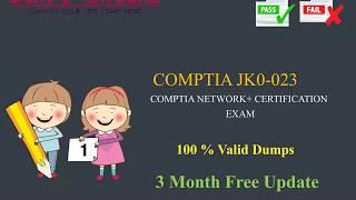 How to Pass CompTIA JK0-023 Actual Test