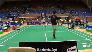 Brian Yang vs Vinson Chiu (USA)-Aug 2019 Carebaco International