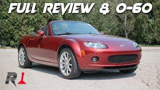 2007 Mazda MX-5 Miata (NC) Review - The Greatest Generation