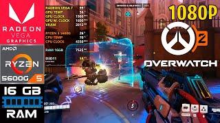 Overwatch 2 | Ryzen 5 5600G | 16GB RAM