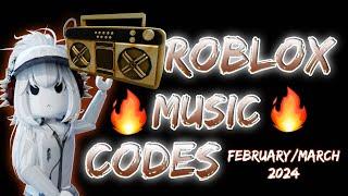 ROBLOX MUSIC CODES! BEEN TESTED WORKING! (February/March 2024)