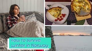 How to survive winter in Norway - Travel with Glow