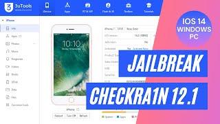 Como hacer jailbreak en PC windows usando 3utools usb booteable Checkn1x Checkra1n iOS 14 13 12