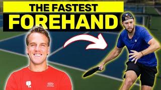 This forehand is taking over pickleball | The Jack Sock forehand