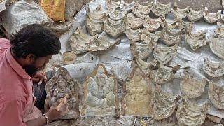 Ganesh Idol Moulding &  Casting Process to Create Eco friendly Clay Idol