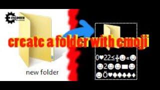 How to Create or Make Emoji Folder In Android || Give Folder Name In Emoji