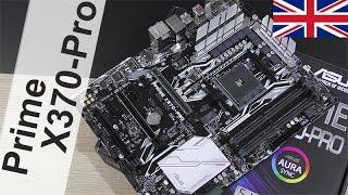 PHENOMENAL X370 VALUE - ASUS Prime X370-Pro Review