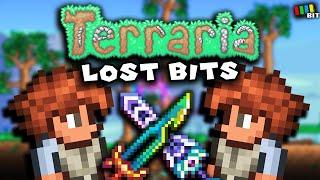 Terraria LOST BITS | Unused Content & Removed Items [TetraBitGaming]