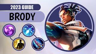 Brody 2023 New Item Build and Emblem Guide - Brody Mobile Legends