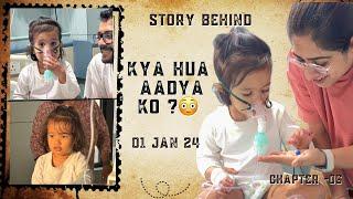 Kya hua Aadya ko | Kyu ICU me admit karana pada | LittleGlove | Hospital @Parentingtips_surat