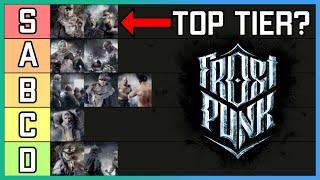 I ranked EVERY law in Frostpunk (Adaption)