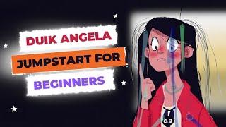 Duik Angela Jump Start For Beginners. Episode 1 | Hand Rig