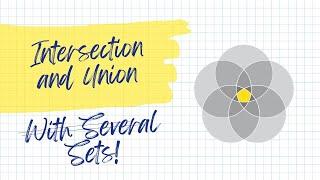 Intersections and unions with more than two sets