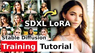 Stable Diffusion SDXL LoRA Training Tutorial