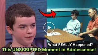 Owen Cooper’s UNPLANNED Moment in ‘Adolescence’ – What REALLY Happened | Fans Can’t Believe