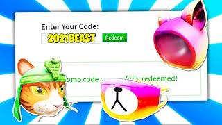 ALL NEW Roblox Promo Codes on ROBLOX 2021! | ALL Roblox Promo Codes (2021)