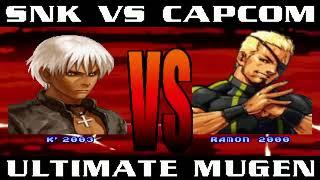 SNK VS. CAPCOM: ULTIMATE MUGEN 3RD BATTLE EDITION 3-21-24