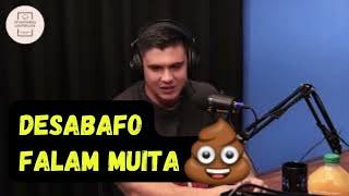 "Falam muita M...." - Desabafo de Alexandre Montenegro