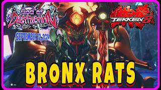 Tekken 8 ▰ (Bronx Rats) YOSHIMITSU - God Of Destruction Unleashed in Tekken 8 SEPTEMBER 12, 2024