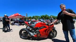 #ASMR #Epic360° #360°  Jeff's Ducati Panigale V4 Sounds Great