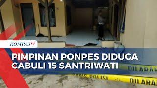 Pimpinan Ponpes yang Cabuli 15 Santriwati di Purwakarta Masih Jadi Buron