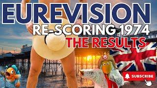 EUREVISION 1974 - THE VOTES - Revising the scoring from Eurovision