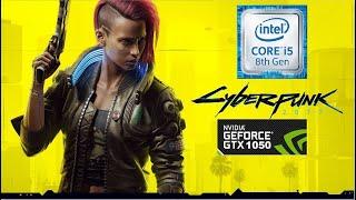 cyberpunk 2077 on GTX 1050