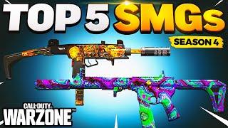 Best SMGs for Rebirth Island Warzone Season 4