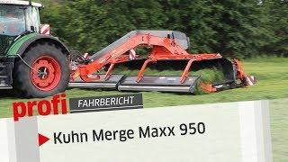 Kuhn Merge Maxx 950: Galant mit Band | profi #Fahrbericht
