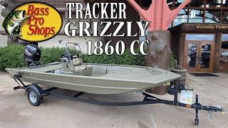 BEST All Around Boat for Fishing and Family? Tracker Grizzly 1860 CC! Bass Pro Shop Boats!