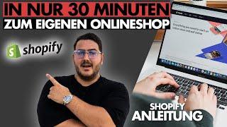 Shopify Tutorial für Anfänger - Deutsch 2021/22 (Schritt für Schritt Anleitung)