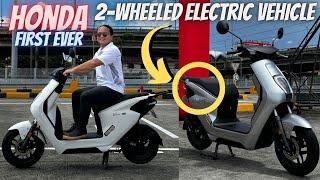 First Ever Battery Electric Vehicle na Legit Honda! EM-1 e: Review